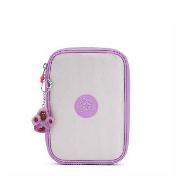 Kipling 100 Pens Mode Case Väska Lila | SE 1339AH